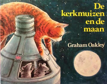 Kerkmuizen en de maan 9789003981400 Oakley, Verzenden, Gelezen, Oakley