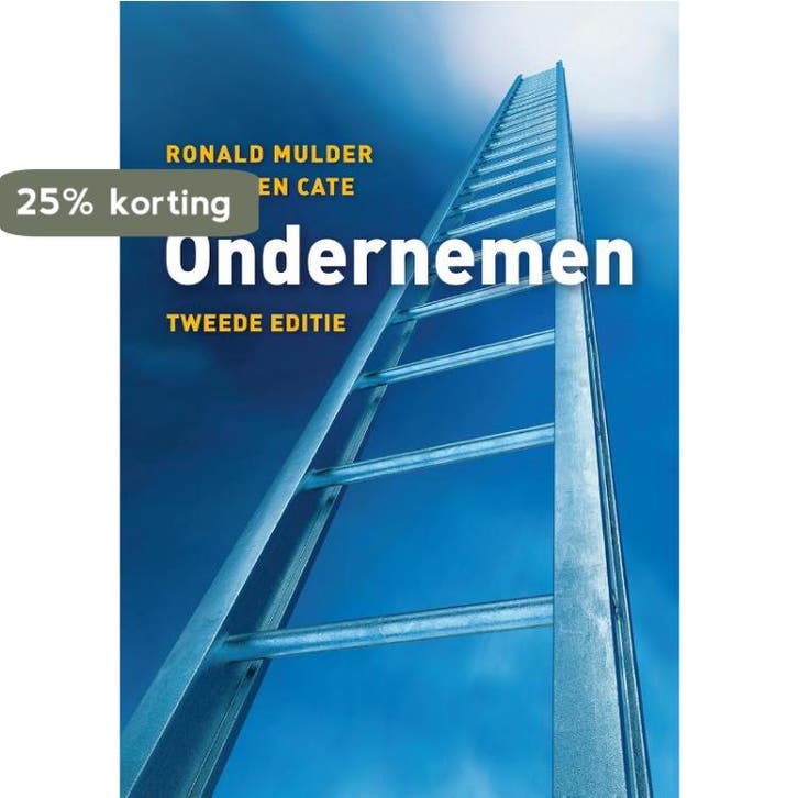 Ondernemen 9789043018777 Ronald Mulder, Boeken, Schoolboeken, Gelezen, Verzenden