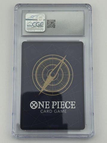 Bandai - 2 Graded card - One Piece - Nami OP09-050 /