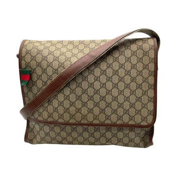 Gucci - GG Supreme Web Messenger Bag - Sac à bandoulière, Nieuw