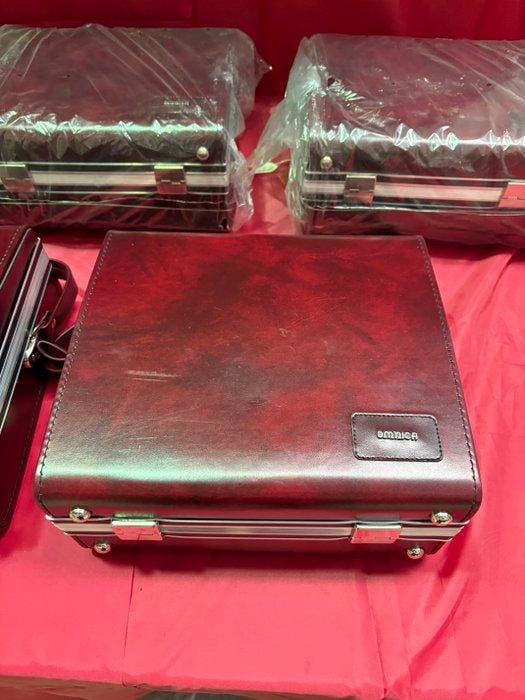 Omnica 5x Nieuwe Vintage Omnica Cameratassen – Luxe, Audio, Tv en Foto, Fotocamera's Analoog