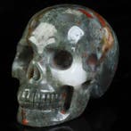 276 g 7,80 x 5,80 cm Draakbloedjaspis-schedel – de, Verzamelen
