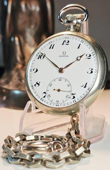 Omega - Excellent omega - 8309014 - 1900-1949, Bijoux, Sacs & Beauté, Montres | Hommes