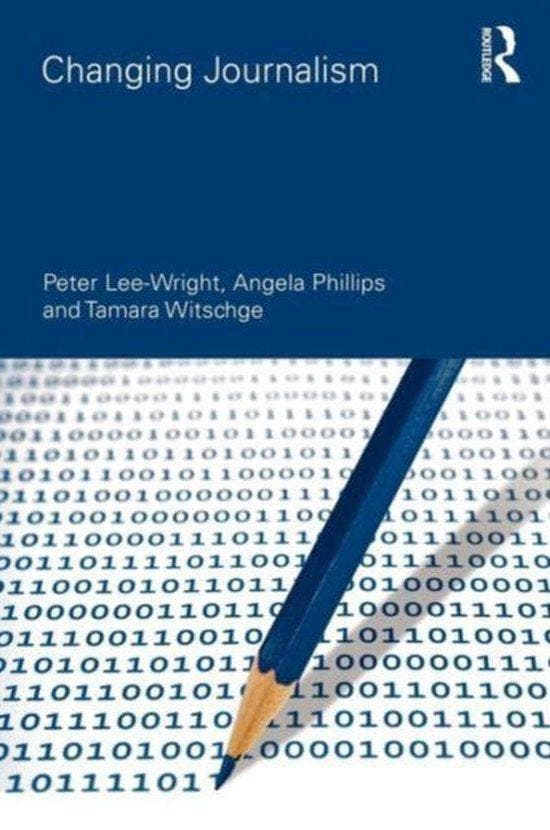 Changing Journalism 9780415579551 Peter Lee-Wright, Livres, Langue | Anglais, Envoi