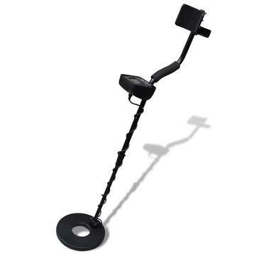 vidaXL Metaaldetector met LCD-scherm zoekschijf 21cm, Verzenden, Nieuw