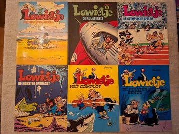 Sammy / Lowietje - 37 Album - Eerste druk/herdruk -