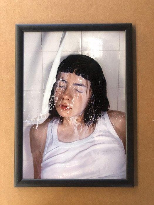Maria Baranova (1979) - Liquids Milk, Antiquités & Art, Art | Objets design