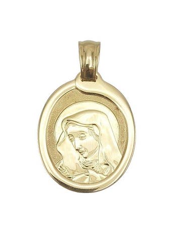 Stella - Hanger - 18 karaat Geel goud