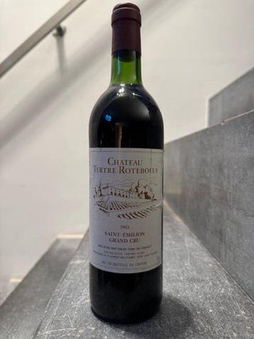 1983 Chateau Tertre Roteboeuf - Saint-Émilion Grand Cru - 1