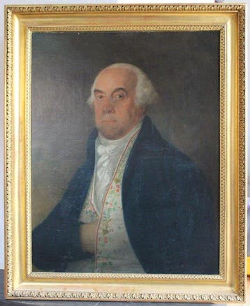 Spanische Schule (XVIII-XIX) - Herrenportrait