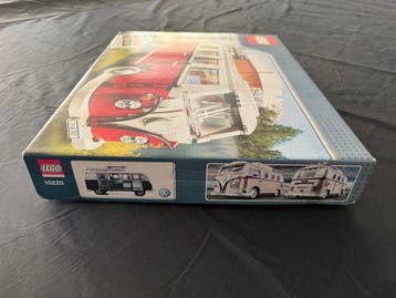 Lego Set - 10220 - Creator Expert - Volkswagen T1 Camper Van, Nieuw