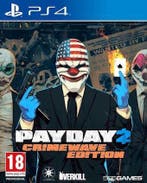 Payday 2 Crime Wave Edition (PS4 Games), Ophalen of Verzenden, Zo goed als nieuw
