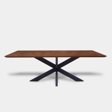 Tafel Rechthoekig Eikenhout  Matrix  260x100, Nieuw