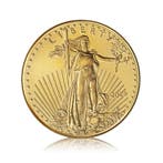 Gouden American Eagle munt 2026 1 troy ounce