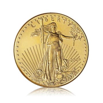 Gouden American Eagle munt 2026 1 troy ounce