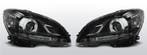 Koplampen Devil Eyes | Mercedes W204 C-Klasse 2007-2010 | zw, Verzenden, Nieuw