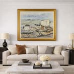 André Raffin (1927 - 2005) - La promenade aux cabines, Le