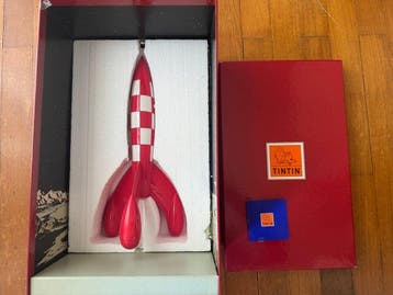 Moulinsart - Tintin - 1 - Fusée lunaire 35 cm - objet