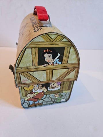Sneeuwwitje - 1 Boîte à lunch en étain - Walt Disney - 1970, Verzamelen, Nieuw