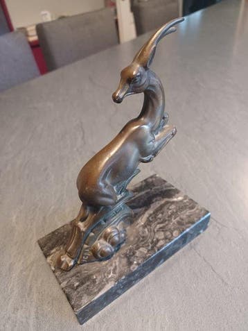 Decoratief ornament (2) - Oud - Frankrijk - Potloodhouder