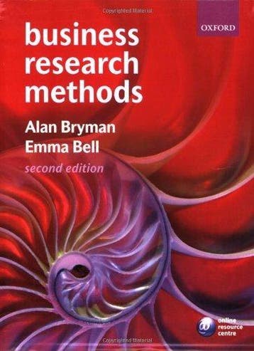 Business Research Methods 9780199284986 Alan Bryman, Boeken, Verzenden, Zo goed als nieuw, Alan Bryman