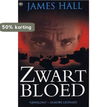 ZWART BLOED 9789044311686 J HALL, Verzenden, Gelezen, J HALL