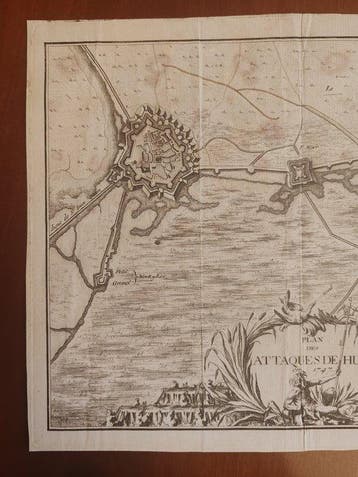 Pays-Bas - Hulst; Jakob Funck (1715 – 1788) - PLAN DES, Nieuw