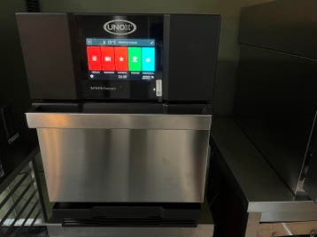 UNOX SPEED Compact ECO high speed oven | SNEL en COMPACT, Ophalen of Verzenden, Nieuw in verpakking, Ovens, Microgolfovens en Steamers