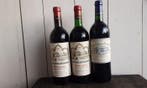 1984 , 1986 & 1995 Vieux Chateau Bourgneuf - Pomerol - 3, Verzamelen, Wijnen, Nieuw