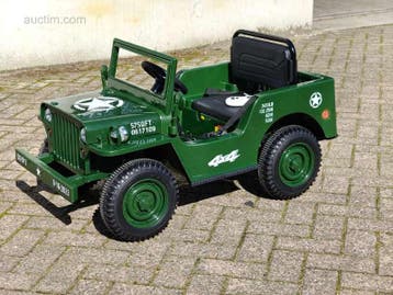 Mini Willie Jeep voor kinderen, Ophalen, Nieuw