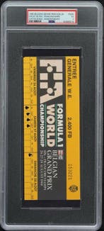 Ayrton Senna 13th F1 Win, 1st F1 Title Year - 1988 - PSA 3