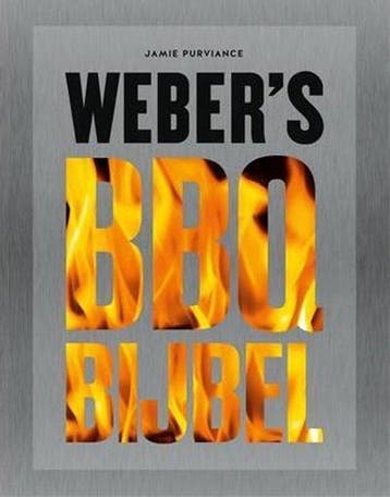 Webers BBQ Bijbel 0077924146534 Jamie Purviance, Verzenden, Zo goed als nieuw, Jamie Purviance