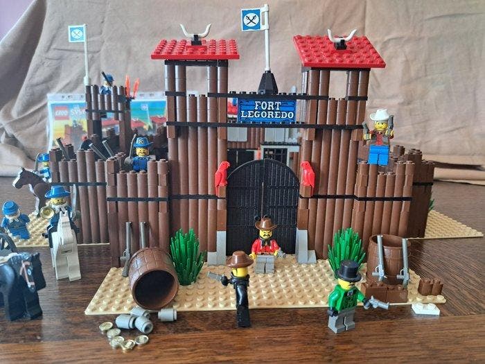 Lego Set - 6769 - Western - Fort Legoredo, Kinderen en Baby's, Speelgoed | Duplo en Lego