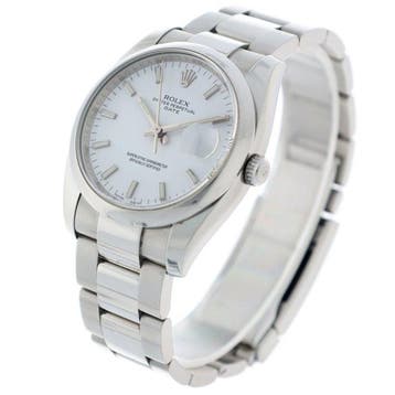 Rolex - Oyster Perpetual Date - 115200 - Heren - 2000-2010, Nieuw