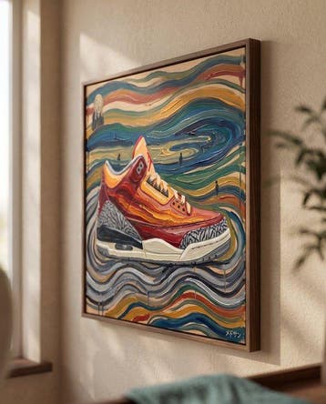 MEDSAN - Scream Air Jordan () - UNIQUE WORK