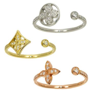 Louis Vuitton - Bague - 18 carats Or jaune, Nieuw
