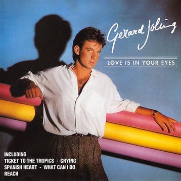 Gerard Joling - Love Is In Your Eyes, Verzenden, Gebruikt