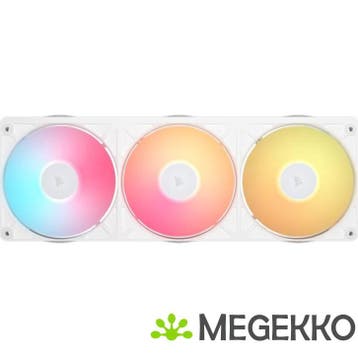 Corsair iCUE LINK RX360 II White, Informatique & Logiciels, Refroidisseurs d'ordinateur, Verzenden