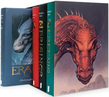 Erfgoed luxe box / Het erfgoed 9789022563861, Boeken, Verzenden, Zo goed als nieuw, Christopher Paolini