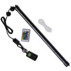 vidaXL LED-aquariumlamp met bubbels RGB 56,5 cm, Verzenden, Nieuw