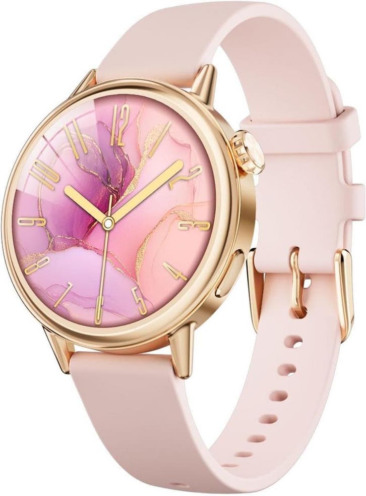 TOOBUR Fitnesstracker Roze | Retour Deal | Nu 41% korting, Bijoux, Sacs & Beauté, Montres connectées, Envoi