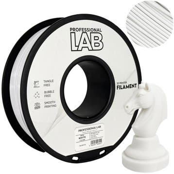 Professional PETG 3D-Filament 1kg Wit 9,90€, Ophalen of Verzenden, Nieuw, Filamentrollen