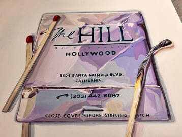 Antonio Valenzuela - The Hill
