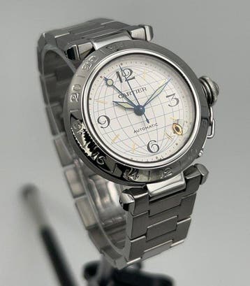 Cartier - Pasha Meridian GMT Automatic - W31029M7 - Unisexe