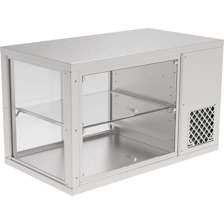 Koelvitrine | AKV-S | 123L | RVS | +6°C/+12°C | Geforceerd, Zakelijke goederen, Horeca | Keukenapparatuur, Nieuw in verpakking