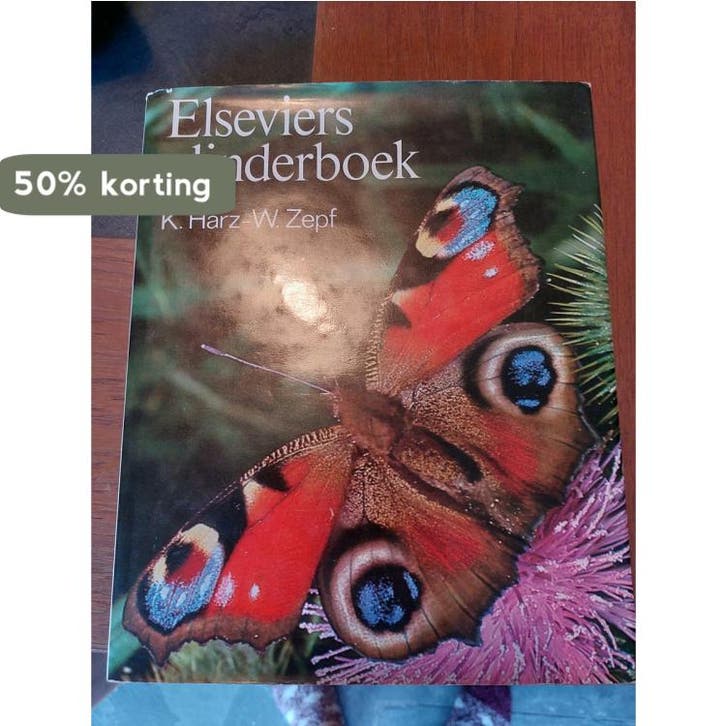 Elseviers vlinderboek 9789010012098 Harz, Boeken, Overige Boeken, Gelezen, Verzenden