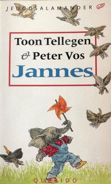 Jannes / Jeugdsalamander 9789021432458 Toon Tellegen, Boeken, Verzenden, Gelezen, Toon Tellegen