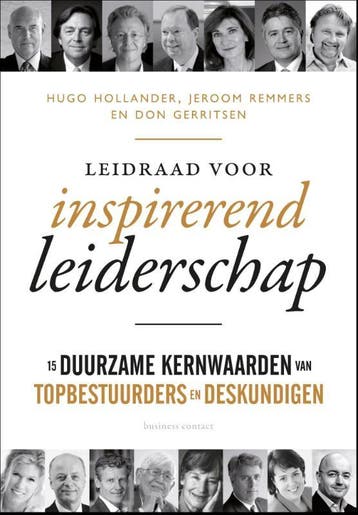Leidraad voor inspirerend leiderschap 9789047008194, Boeken, Verzenden, Zo goed als nieuw, Don Gerritsen