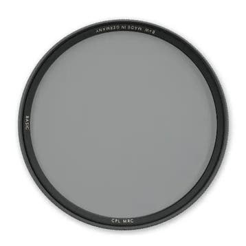 B+W 67mm CPL Circular Polarizer MRC Basic - 2 jaar garantie, TV, Hi-fi & Vidéo, Photo | Filtres, Ophalen of Verzenden, Comme neuf