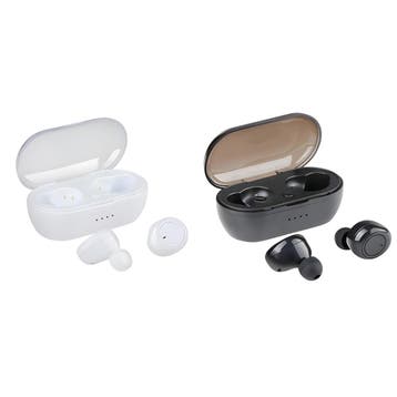 Grundig draadloze oortelefoon, headset (zwart), Verzenden, Nieuw
